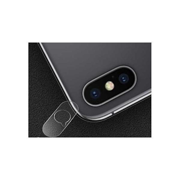 2-PACK iPhone XS Max Kamera Linsskydd Transparent
