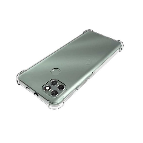 Motorola Moto G9 Power Shock Absorberende Silikone Shell Shockr Transparent
