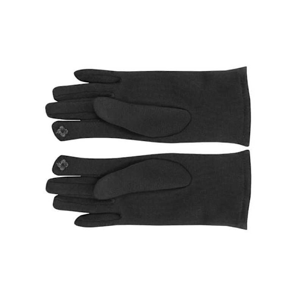 2in1 Touchhandske med Värmeöverdrag Unisex Svart
