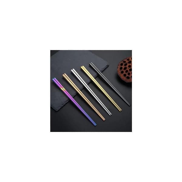 2-PACK Chopsticks Matpinnar Rosenguld