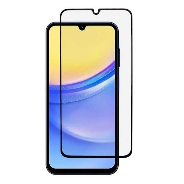Samsung A25 5G FullFrame 0,26 mm 2,5D 9H hærdet glas Transparent