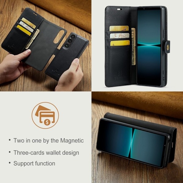 Mobilplånbok Magnetisk DG Ming Xperia 1 VI