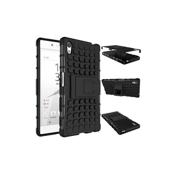 Xperia Z3 Iskunkestävä suojus Active Supportilla Blå