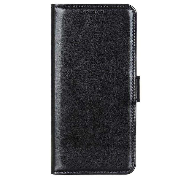 OnePlus 11 Plånboksfodral PU-Läder 4-FACK Black