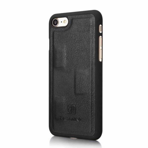 Mobilplånbok Magnetisk DG Ming iPhone 8 Svart