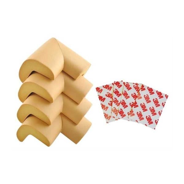 4-PACK Hörnskydd Beige