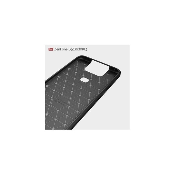 Asus Zenfone 6 Shockproof Shell SlimCarbon Black