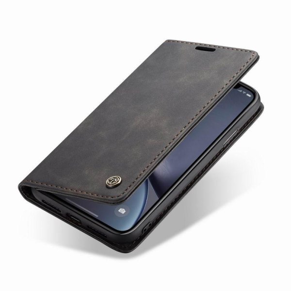 iPhone XR Exclusive & Elegant Flip Case CaseMe 3-FACK Black