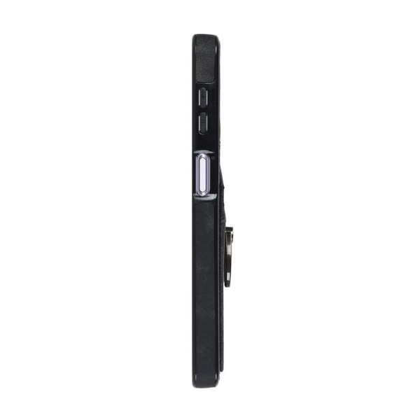 Samsung A32 5G mobildeksel med kortholder Retro V4 Black