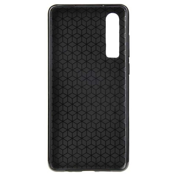 Huawei P30 iskunkestävä suojus FullCarbon V2 Black