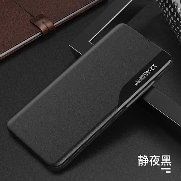 OnePlus Nord N200 Case Tech-Protect Smart View - musta Black