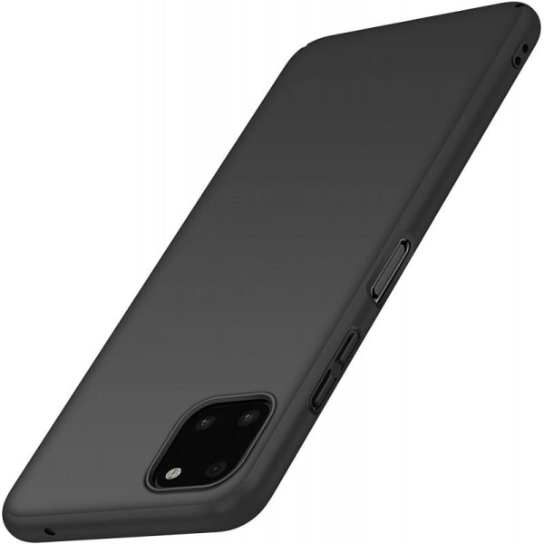 Samsung A22 5G Ultratynn gummibelagt Matt Black Cover Basic V2 Black
