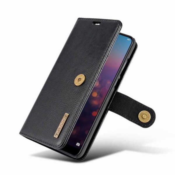 Mobil lommebok magnetisk DG Ming Huawei P20 Pro Black