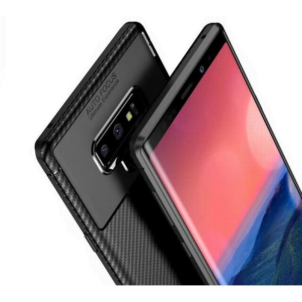 Samsung Note 9 Støtsikker FullCarbon V4 deksel (SM-N960F / DS) Black