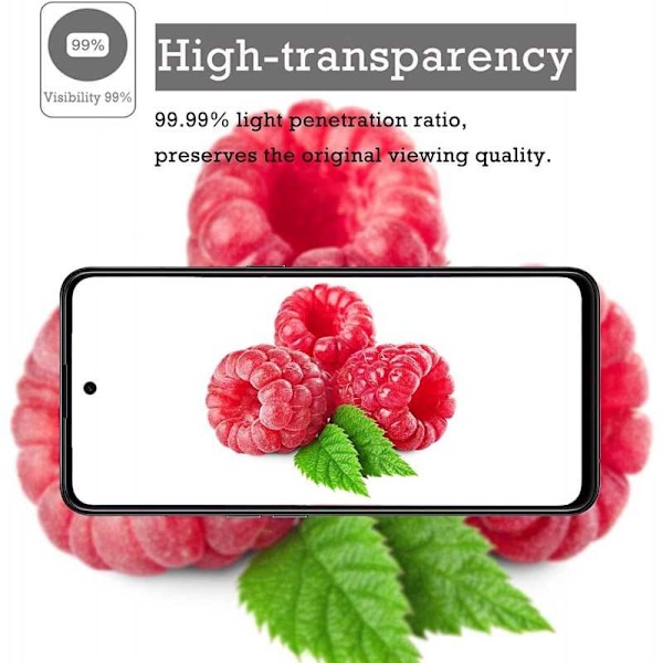 Motorola Moto G53 Hærdet glas 0,26 mm 2,5D 9H Transparent