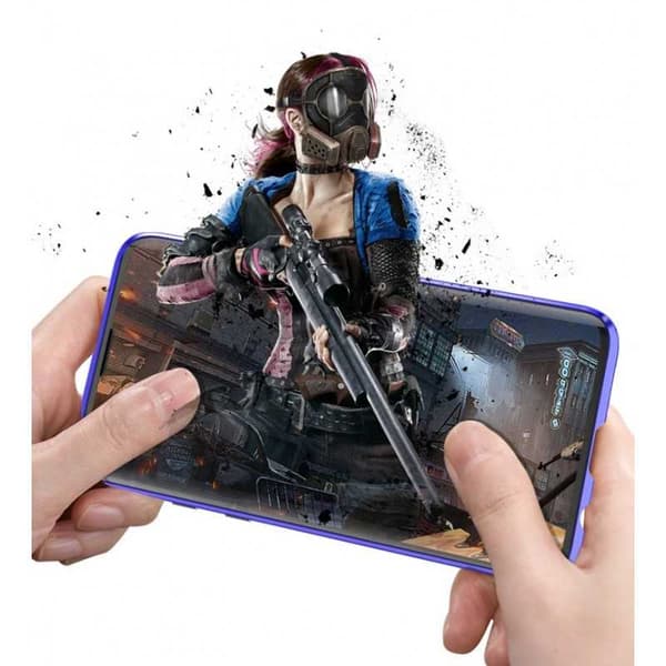 Samsung S10 Plus Full Coverage Premium Cover Glassback V4 Transparent