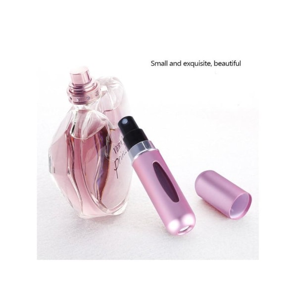 2-PACK Refill Bottle Parfume 6ml Silver
