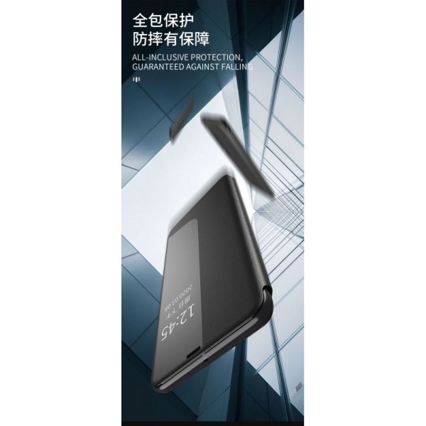 Huawei P20 Stilrent Smart View Fodral - Svart Svart