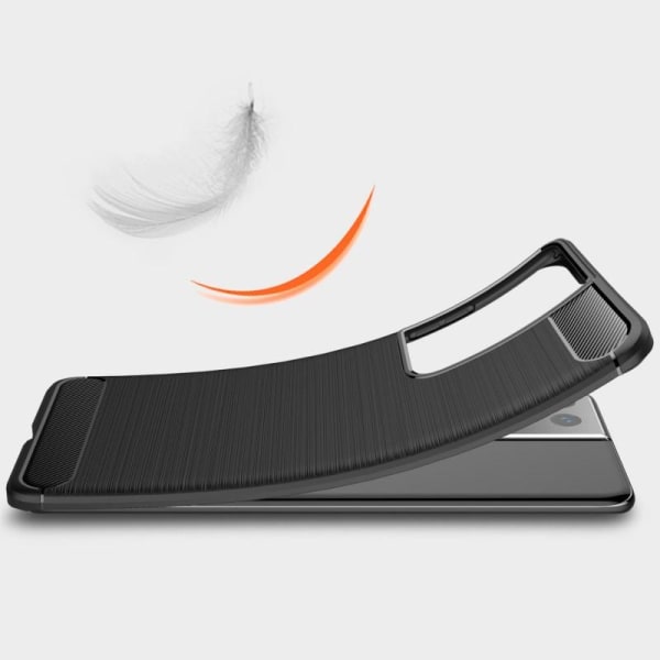 Samsung S21 Ultra Shockproof Shell SlimCarbon Black