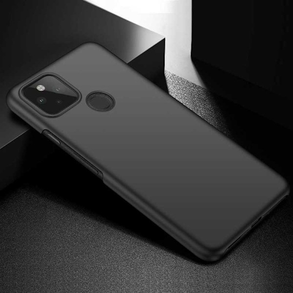 Google Pixel 4a 4G/LTE Ultratunt Mattsvart Skal Basic V2 Svart