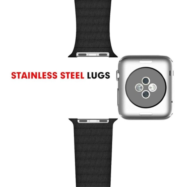 Premium Magnetic Armbånd Apple Watch 38/40/41mm Black