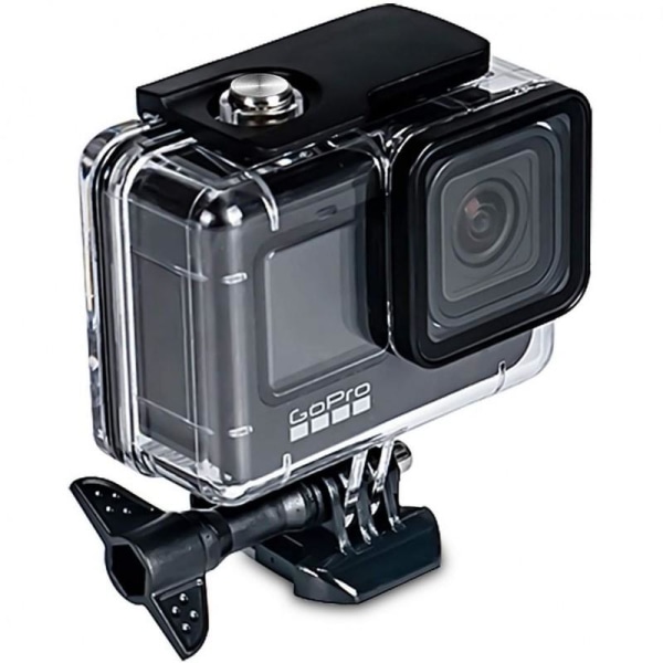 GoPro Hero 9 musta kamerakotelo vedenpitävä kotelo Transparent
