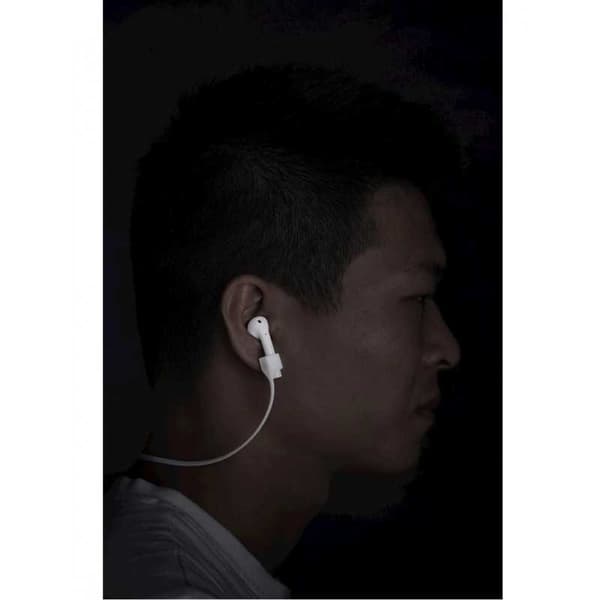 silikoninauhahihna Airpods 1 / 2 / 3 / Pro / Pro 2 White