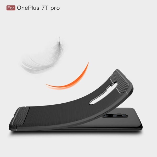 OnePlus 8 Støtsikker SlimCarbon veske Black