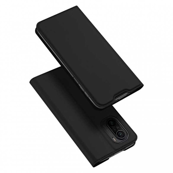 Xiaomi Mi 11i Flip Case Smooth -korttipaikka Black