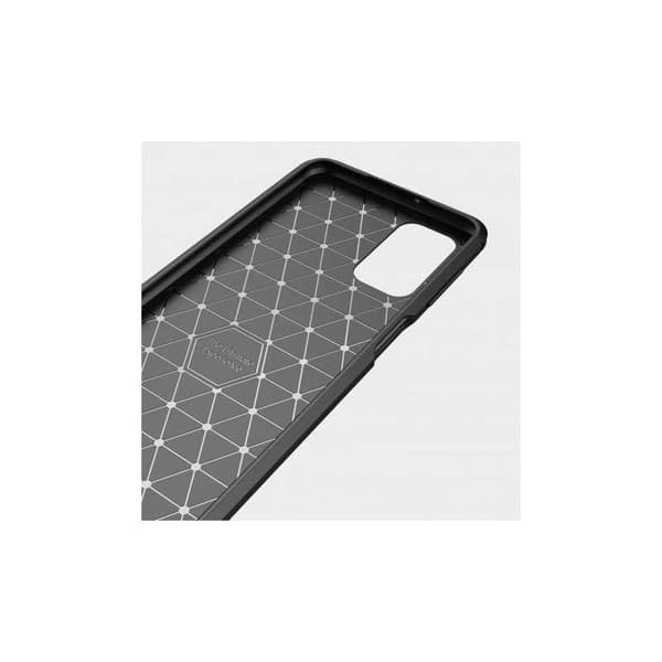 Samsung A33 5G iskunkestävä SlimCarbon kotelo Transparent