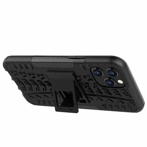 iPhone 12 Pro Max iskunkestävä kotelo Active-tuella Black