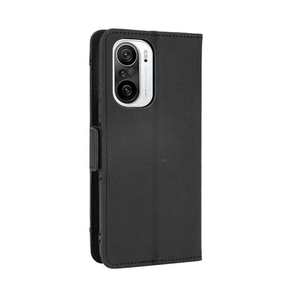 Xiaomi Mi 11i Plånboksfodral PU-Läder 6-FACK Winston V3 Svart