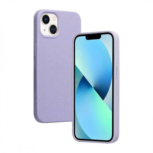 iPhone 13 Stöttåligt Ekovänligt Mobilskal NordCell™ Lila