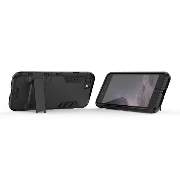 iPhone 7 / 8 / SE (2020 & 2022)  Iskunkestävä kotelo, jossa Kickstand ThinArmor Black