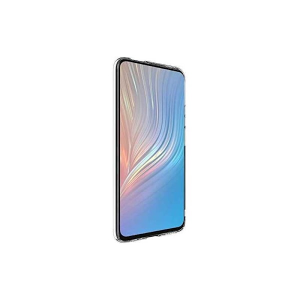 Huawei P Smart Pro Stöttåligt Genomskinligt Skal Simple Transparent
