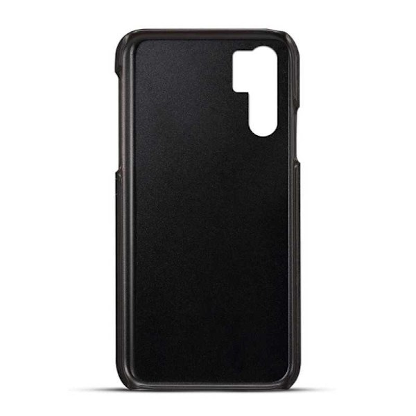 Huawei P30 Pro stødabsorberende kortholder Retro V2 Black