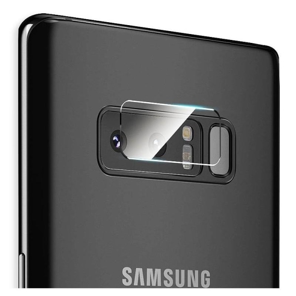 Samsung Note 8 -kameran linssin suojus Transparent