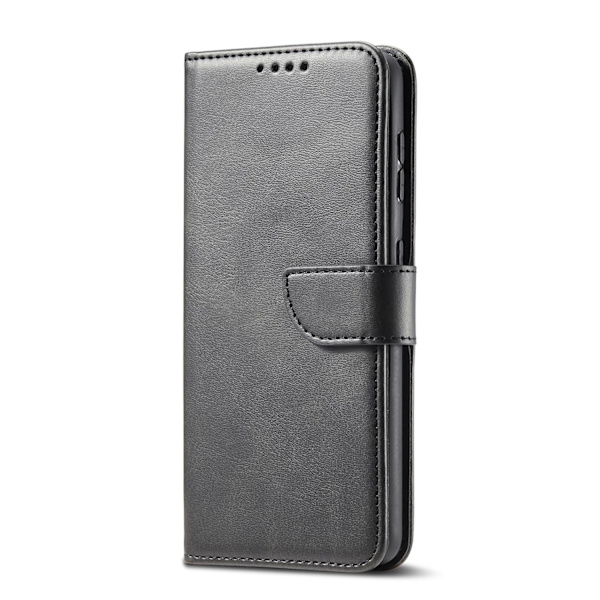 Samsung S24 Plus Pung Etui PU Læder 4 RUMMER - Sort