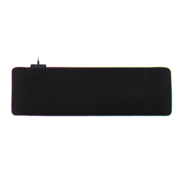 Gaming Mousepad med RGB LED Black