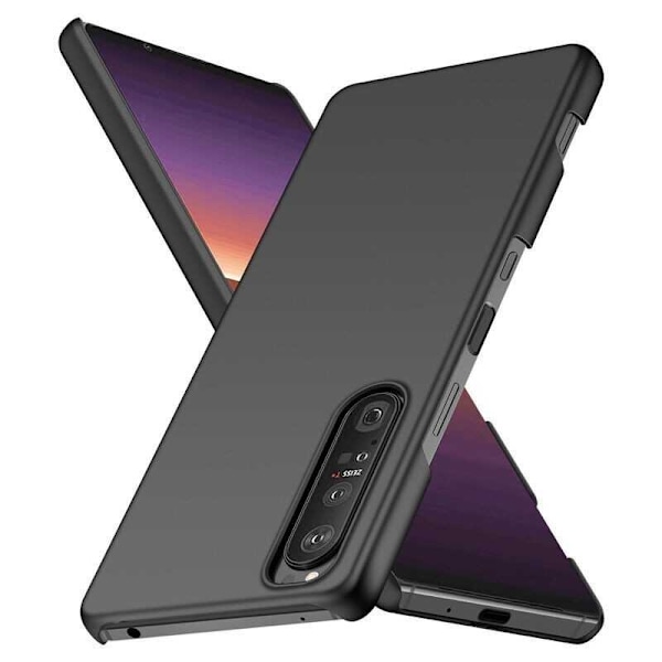 Xperia 5 V Ultratunt Mattsvart Skal Basic V2