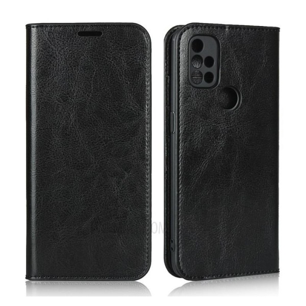 OnePlus Nord N10 Pung Etui PU Læder 4 RUMM Black