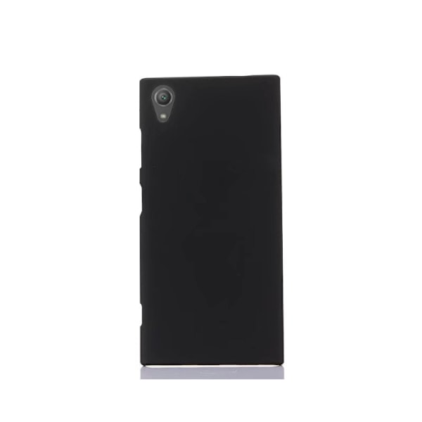 Xperia XA Ultra tynd gummibelagt mat sort cover Svart