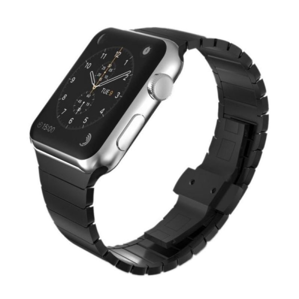 Länkarmband Apple Watch SE 44mm Svart Svart