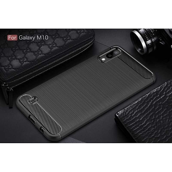 Samsung A10 Shockproof Shell SlimCarbon Black