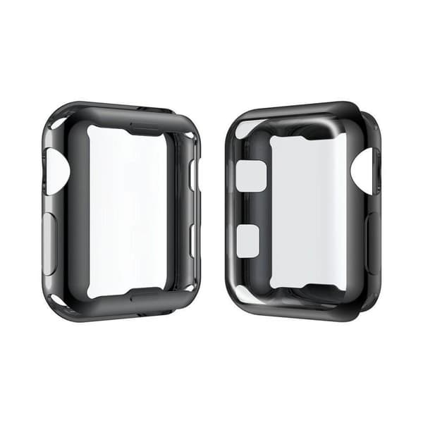 Apple Watch 40mm Heltäckande Skal Metallic Vit