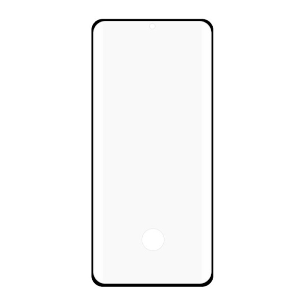 Samsung S22 Ultra FullFrame 3D 0.26mm 9H Härdat Glas Transparent