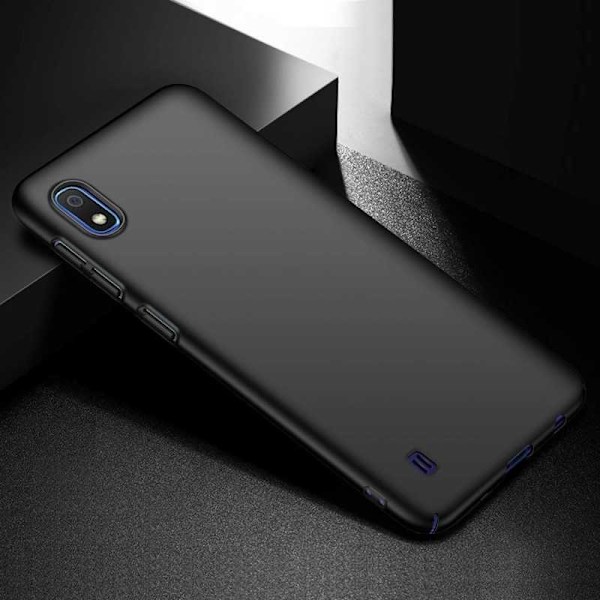 Samsung A10 Ultratunt Mattsvart Skal Basic V2 Svart