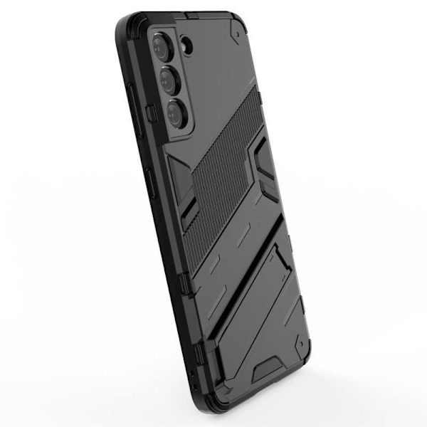 Samsung S21 Iskunkestävä kotelo jalustalla ThinArmor V2 Orange