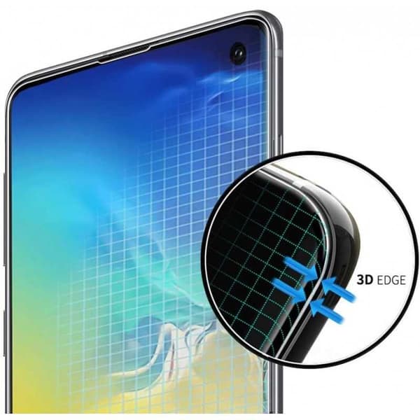 3-PACK Samsung S10e Premium Skärmskydd CrystalClear Transparent