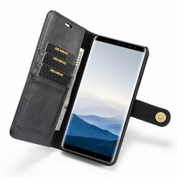 Mobil tegnebog Magnetisk DG Ming Samsung Note 9 (SM-N960F) Black